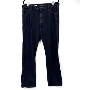 Alberto Jeans Modern Fit Mens 38 Blue Straight